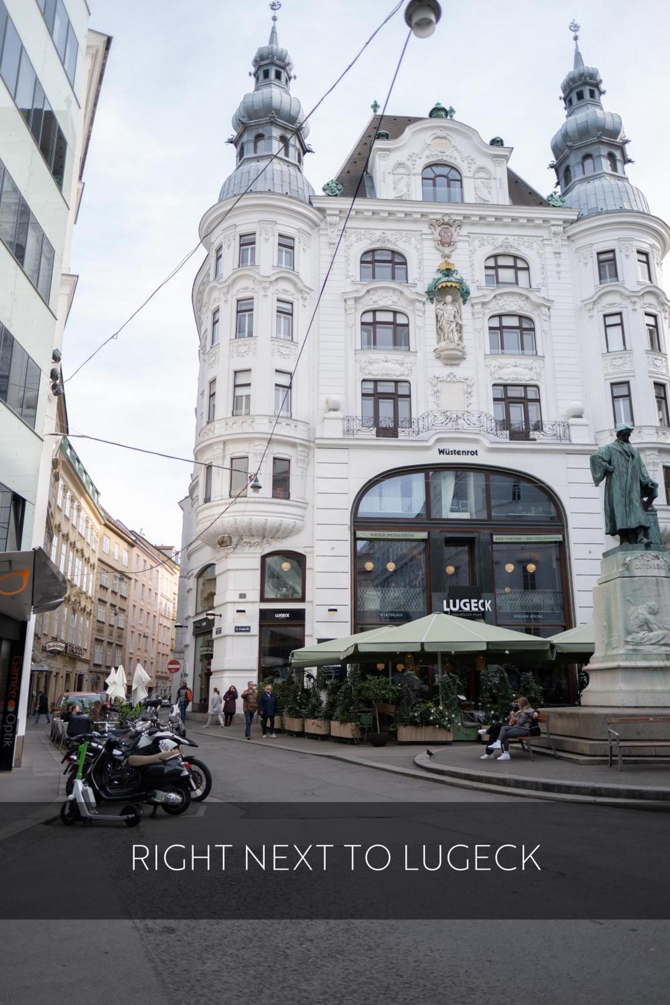City Stay Vienna - Lugeck Екстер'єр фото