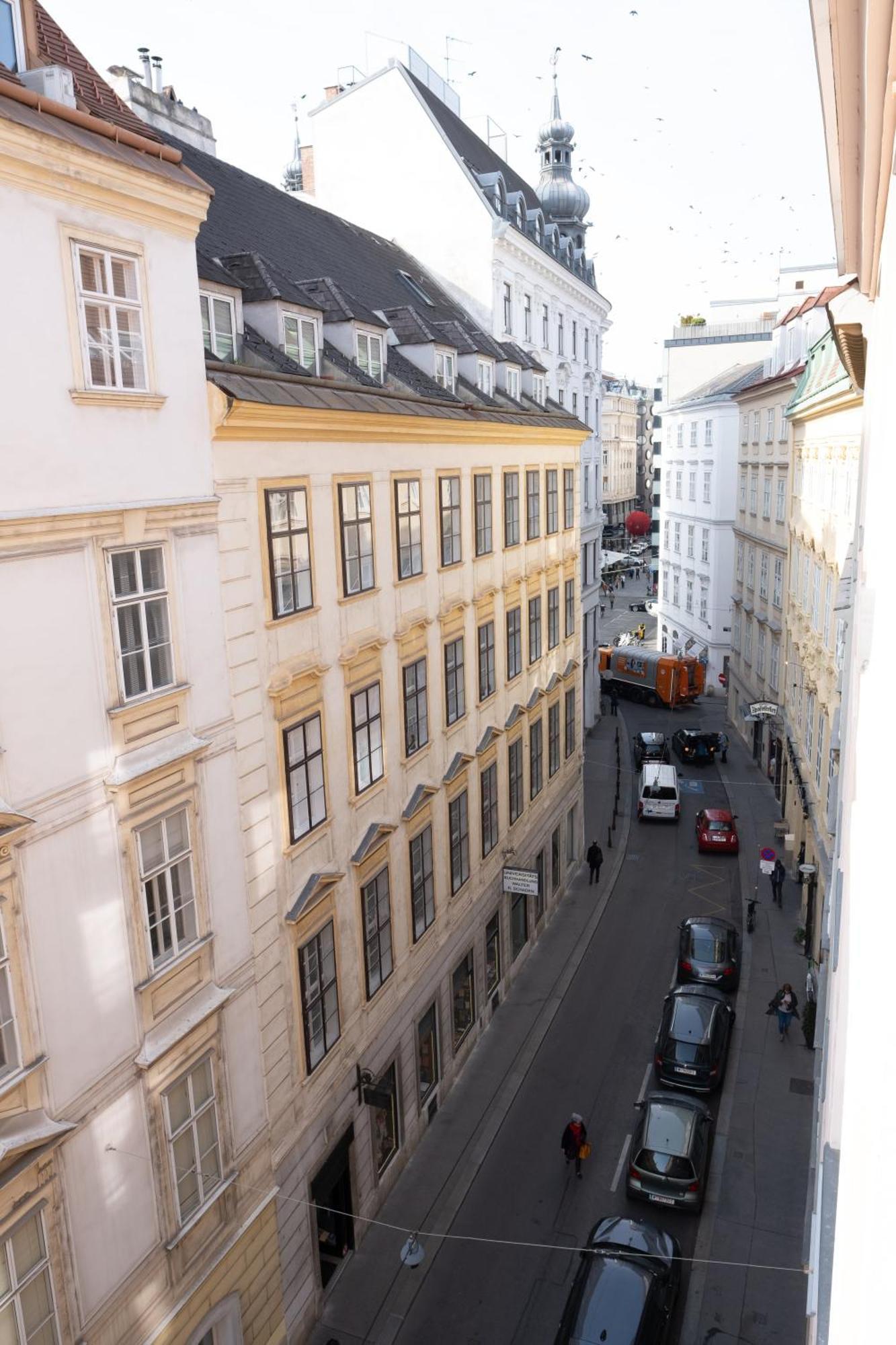 City Stay Vienna - Lugeck Екстер'єр фото